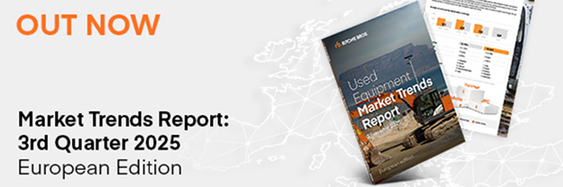 Naudotos įrangos rinkos tendencijų ataskaita už 2025 m. III ketvirtį jau čia.