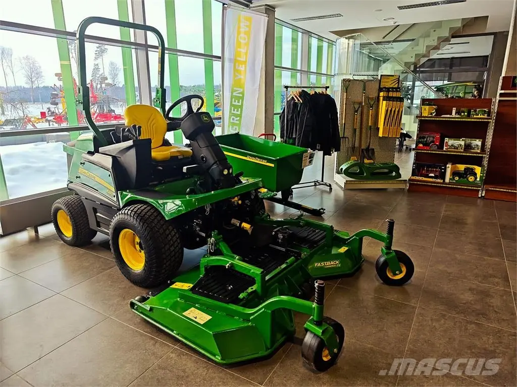 john deer sodo traktoriukas