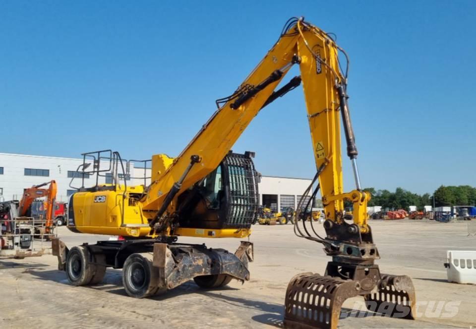 Ratinis ekskavatorius 
JCB MH 22